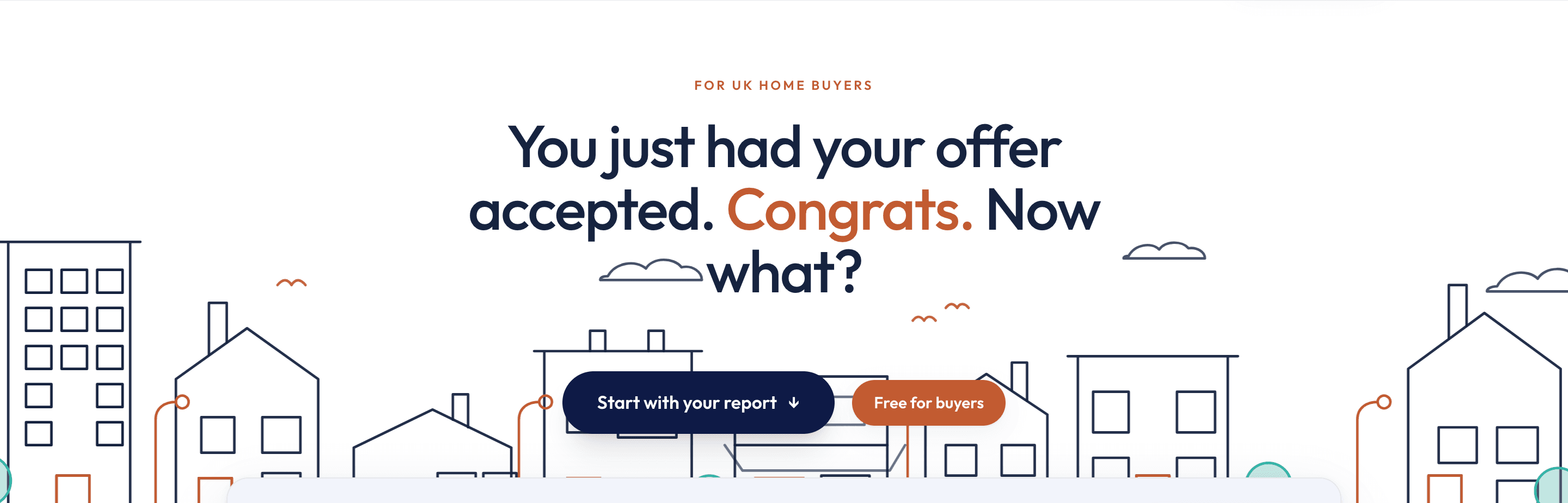 Offer Accepted, PropTech marketplace