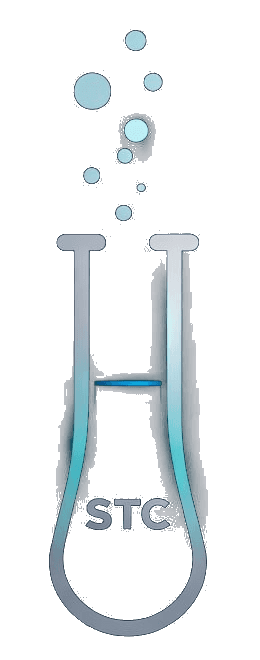 STC Labs flask logo